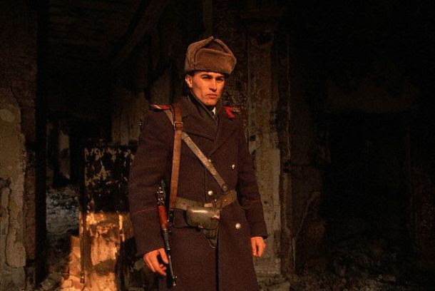 Romanian Soldier in December 1989 Romanian Soldier in December 1989