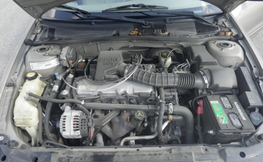 Chevrolet Gallery: 2000 Chevrolet Cavalier Engine 22 L 4 Cylinder