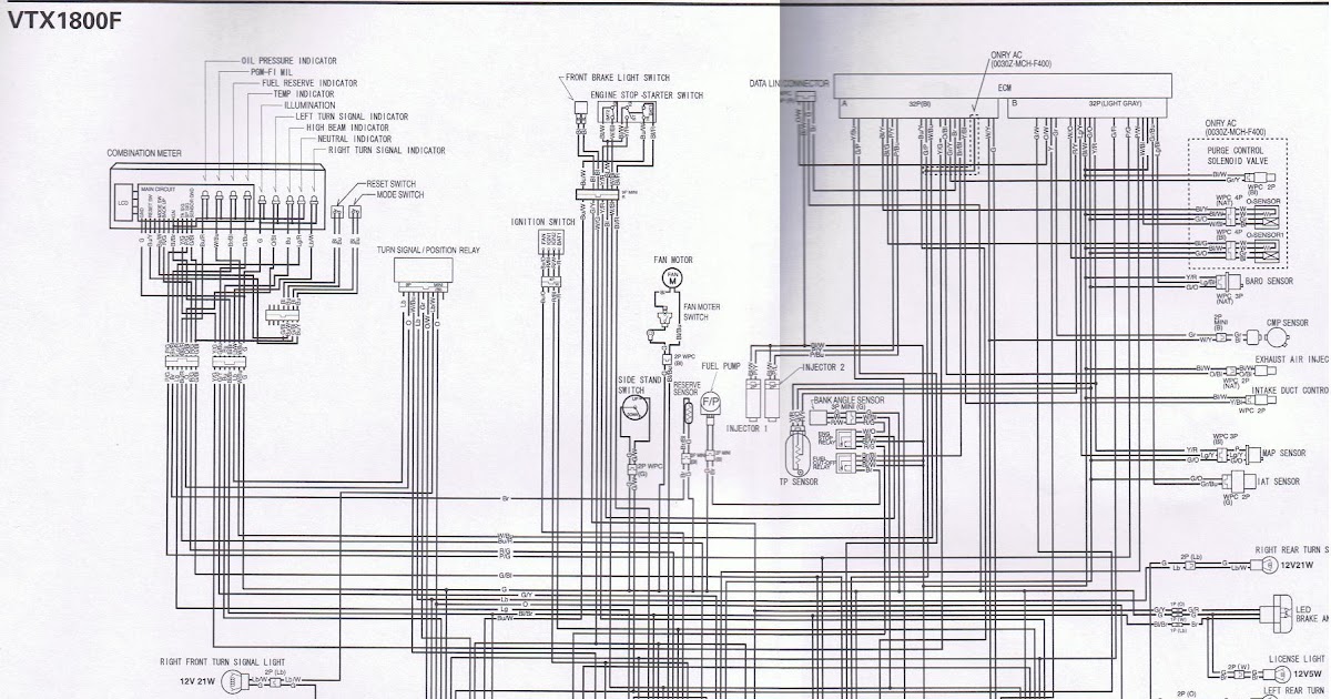 37 Honda Shadow Ignition Circuit - Wiring Diagram Online Source