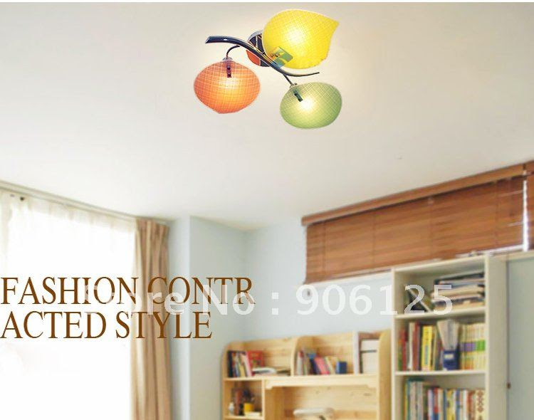 Ceiling Light Fixtures For Kids