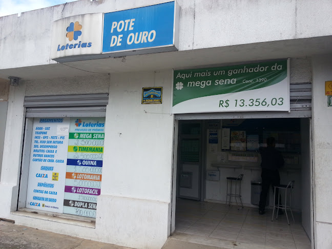 Loterias Pote de Ouro - Casa lotérica