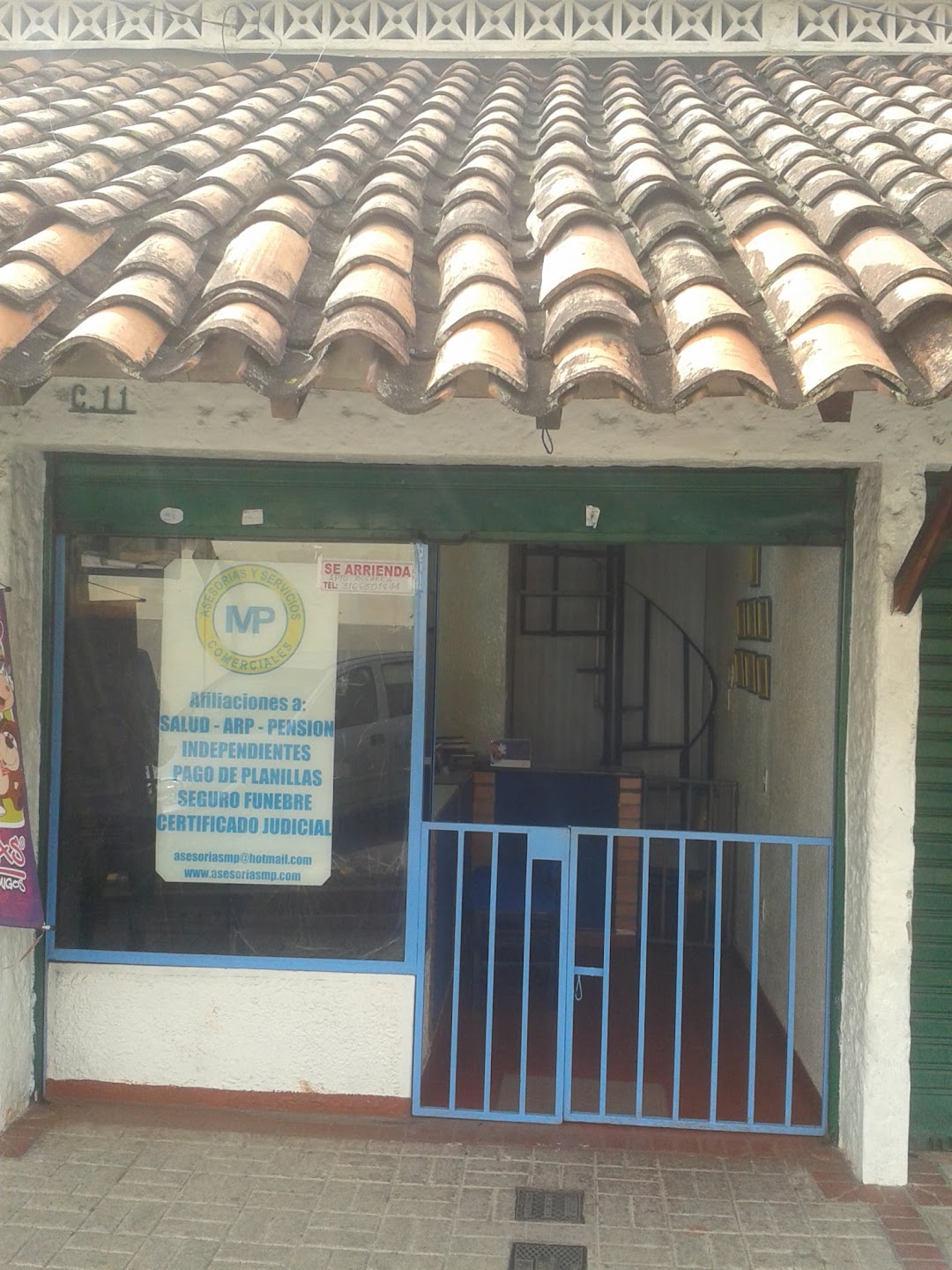 Asesorías y Servicios Comerciales MP