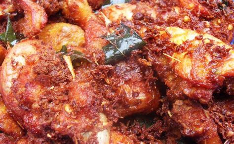 Resepi Ayam Goreng Berempah Meletop  Recipes Pad r