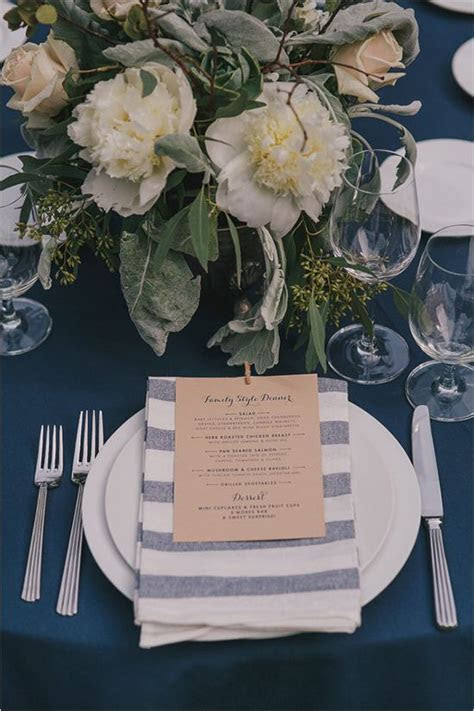 20 Impressive Wedding Table Setting Ideas MODwedding 20 Impressive Wedding Table Setting Ideas MODwedding