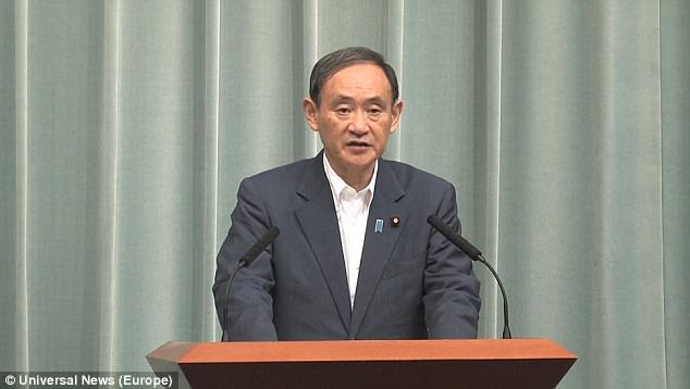 Japan's chief cabinet secretary, Yoshihide Suga, described it as an 'unprecedented, grave threat'