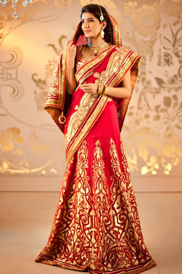 Bridal-Wedding-Formal-Casual-Party-Wear-Sarees-Dress-New-Fashion-Sari-for-Brides-by-Designer-Satya-Paul-3 Bridal-Wedding-Formal-Casual-Party-Wear-Sarees-Dress-New-Fashion-Sari-for-Brides-by-Designer-Satya-Paul-3
