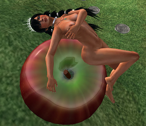 hunt prizes Forbidden fruit #018 Essential soul Studio Gorgeous Destiny Apple Gift