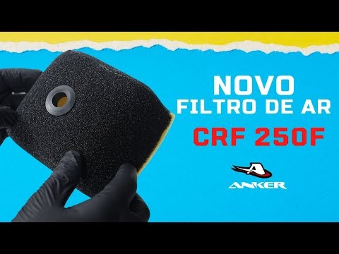 Novo Filtro de Ar Anker CRF 250F