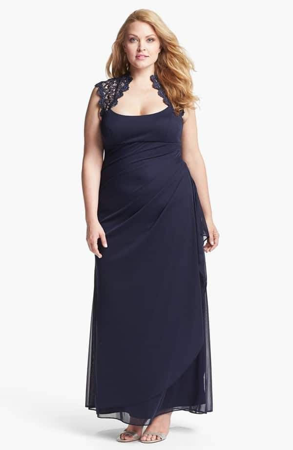 Nordstrom Xscape Prom Dresses Jeweled Sandals