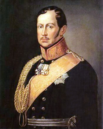 Portrait of FrederickWilliam III of Prussia