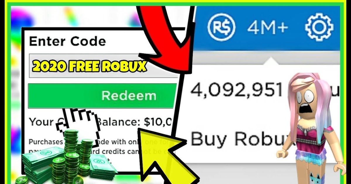 Free Robux For Real 2020