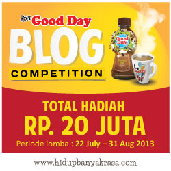 Blog Competition GoodDay Blog Competition GoodDay
