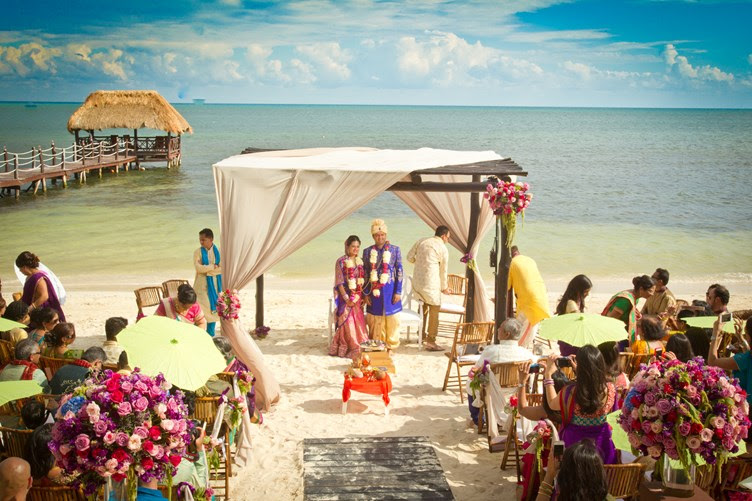 Beach Wedding Destinations - The 50 Best Destination Wedding Locations