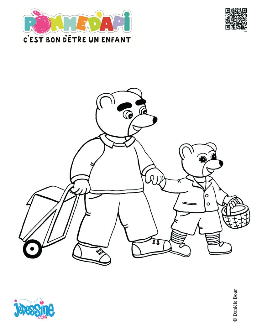 Petit Ours Brun Coloriage En Ligne | Imprimer et Obtenir ...