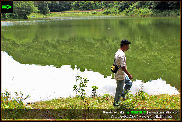 Within the provincial capital Bangued, major tourist attractions are not plenty... Kimkimay Lake of Villaviciosa, Abra