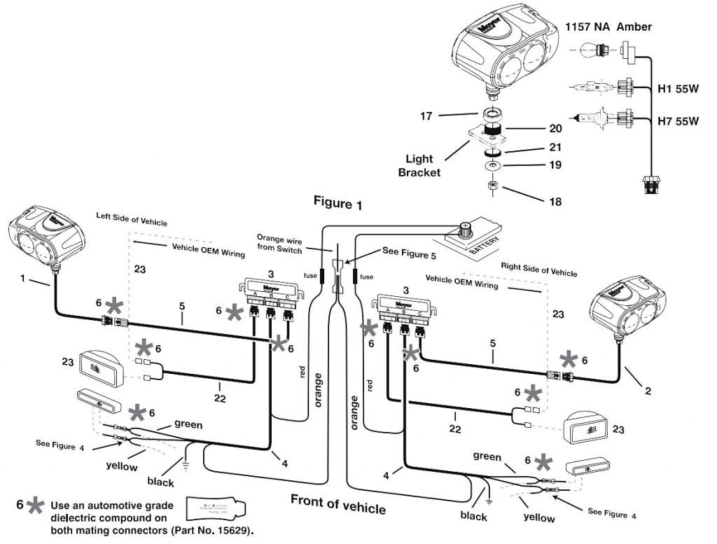 Meyer Plow Wiring Harness - Wiring Diagram Schemas