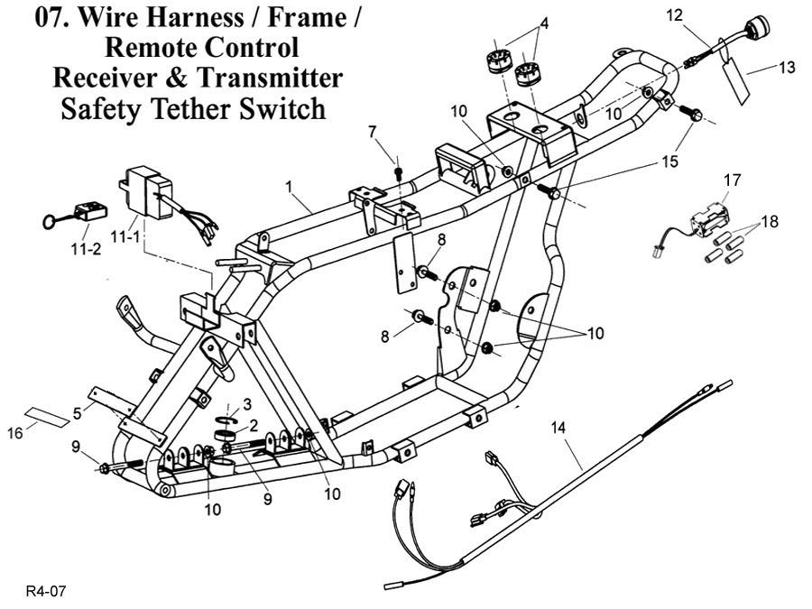 20 New Chinese 4 Wheeler Wiring Diagram