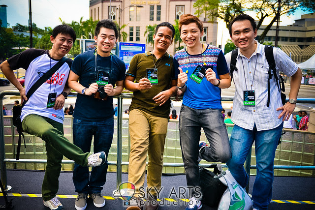 Petronas Motorsport Demo Run 2013 KLCC 17 March | TianChad.com