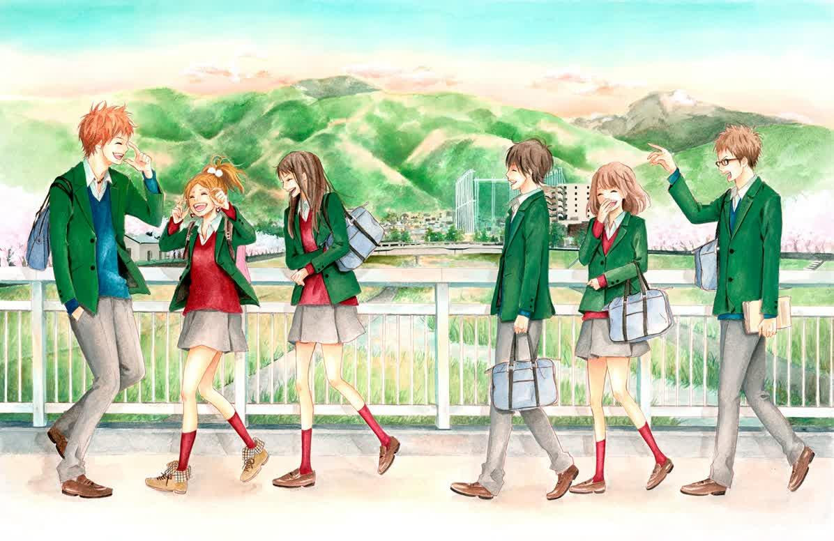Anime Orange Kisah Mengharukan Persahabatan Hingga Menciptakan Dunia Anime Orange Kisah Mengharukan Persahabatan Hingga Menciptakan Dunia