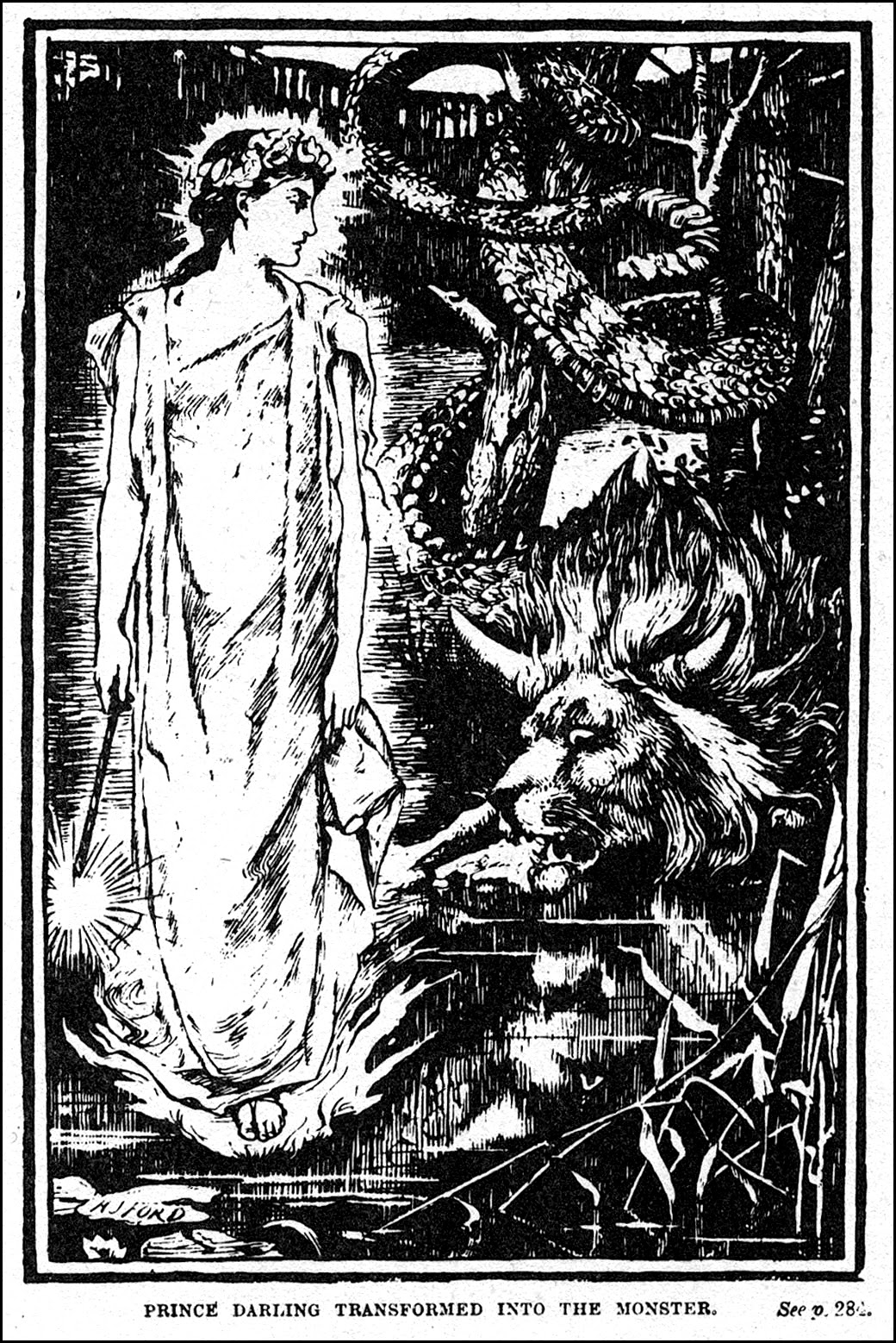 Henry Justice Ford - Prince Darling Transformed Into The Monster