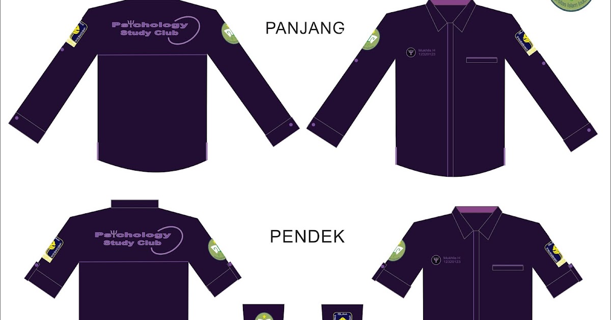 Download Mockup Kemeja Pdl Cdr - Kumpulan Model Kemeja