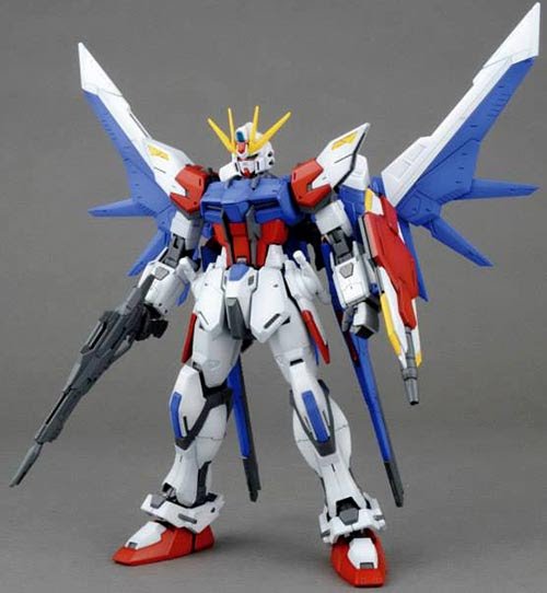 MG Build Strike Gundam Full Package Construction Manual & Color Guide