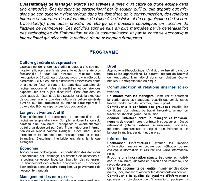 Exemple Fiche E4 Bts Am Gérer Une Réunion  Le Meilleur Exemple