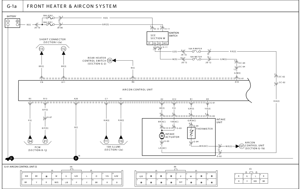 Kia Sorento Wiring Diagram - MSWEE3