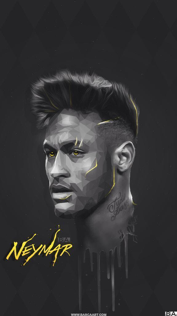 Neymar Jr Drawing