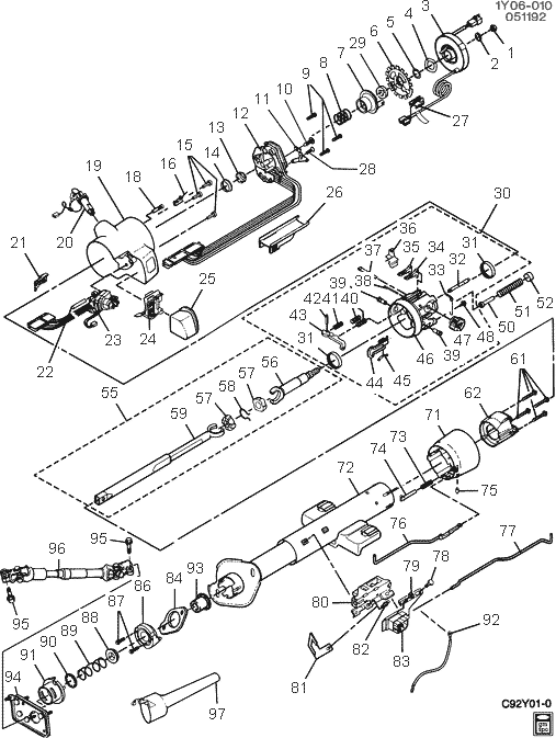 1992 Corvette Wiring Schematic - Wiring Diagram Schema