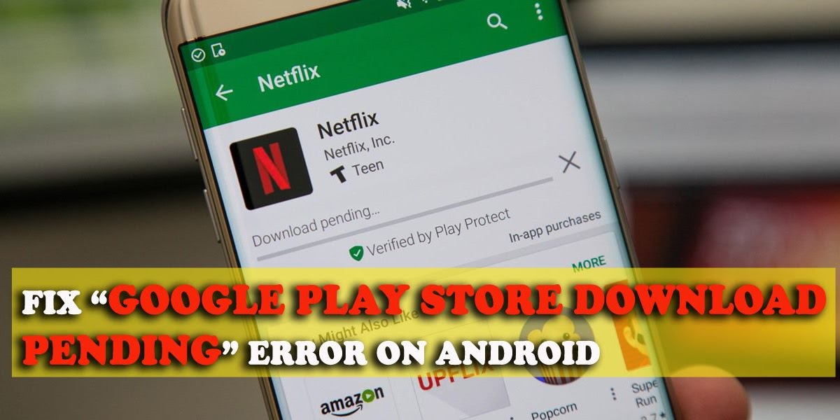 Google Play Download Netflix - LOGOS
