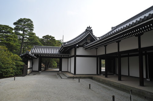 After Japan trip 2011 - day 19. Kyoto. Imperial Palace. Kyoto Tower.