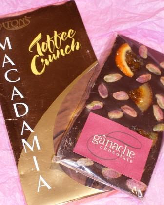 Blogging By Mail 10 Things: Ccchhooocolate!