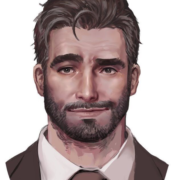 25+ Anime Characters With Beards And Glasses Pics - Cho