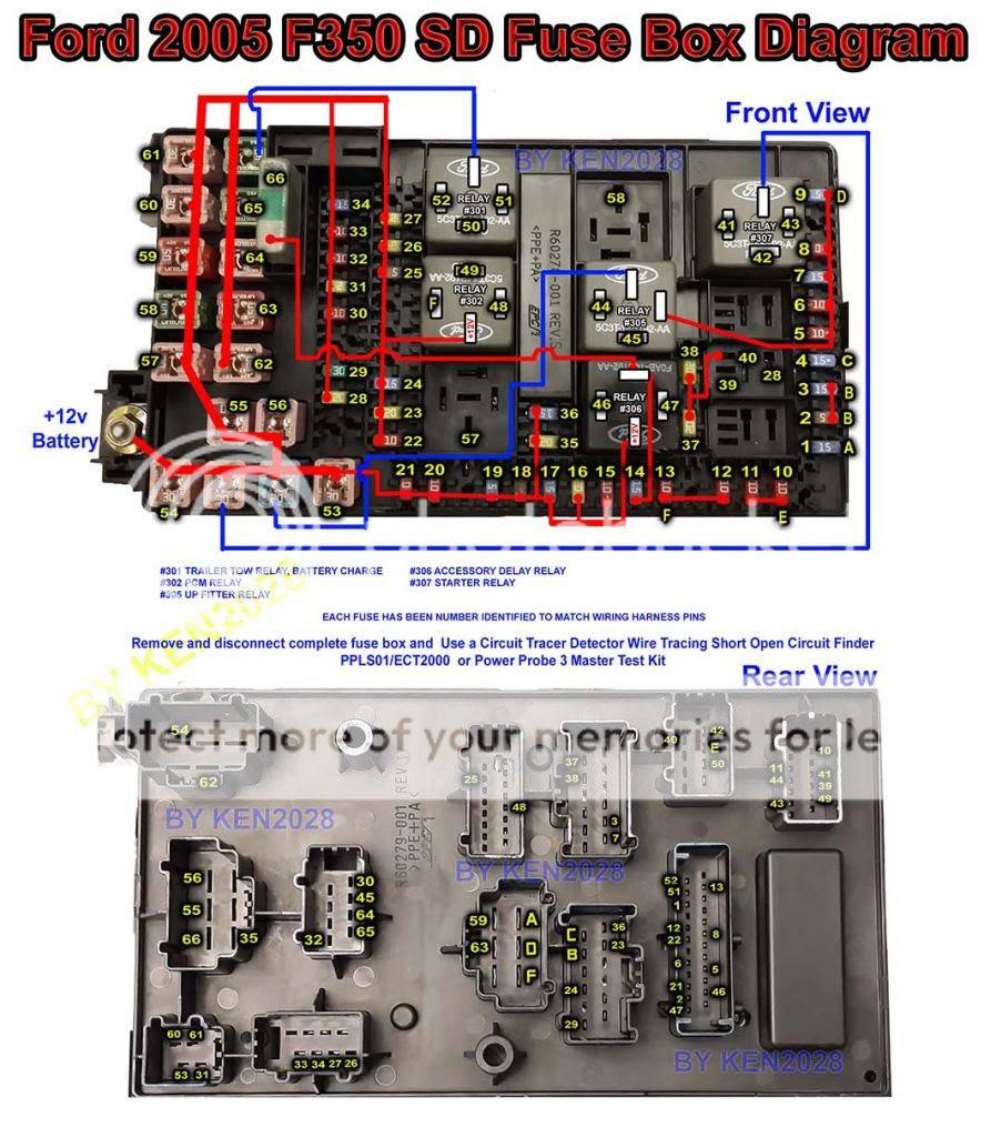 Ford 6 0 Fuse Diagram - Wiring Diagram