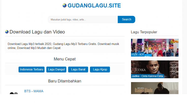 Lagu Terbaru Mp3 2019 Format file.mp3 dengan bitrate