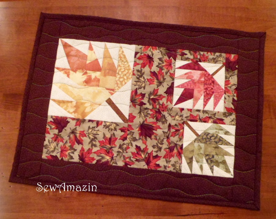 Maple Madness Placemats