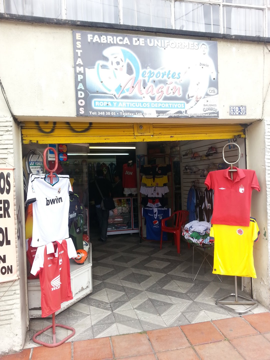 Deportes Magin