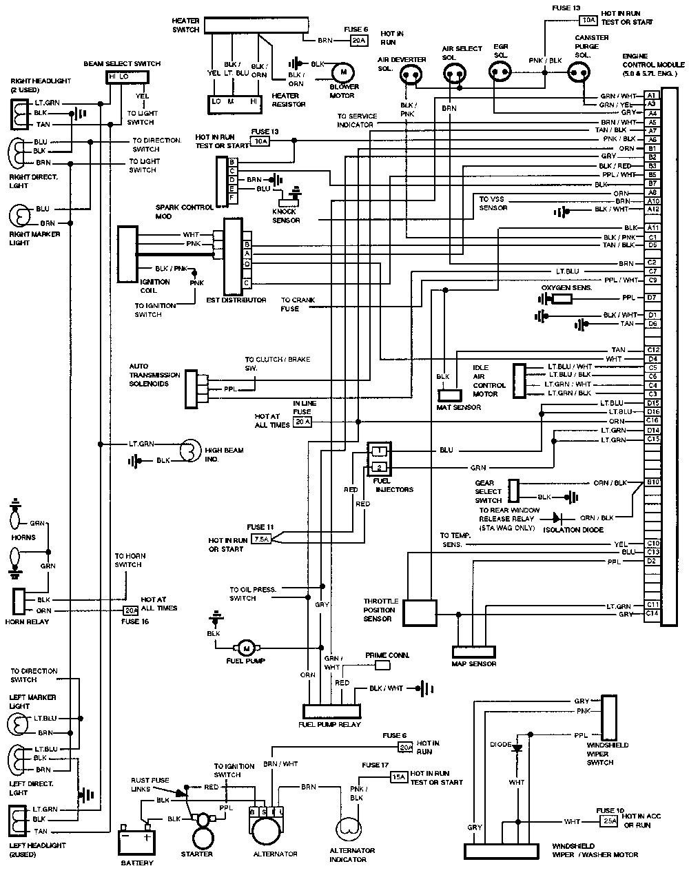 Neutral Safety Switch Wiring Diagram Ford - Wiring Diagram Schemas