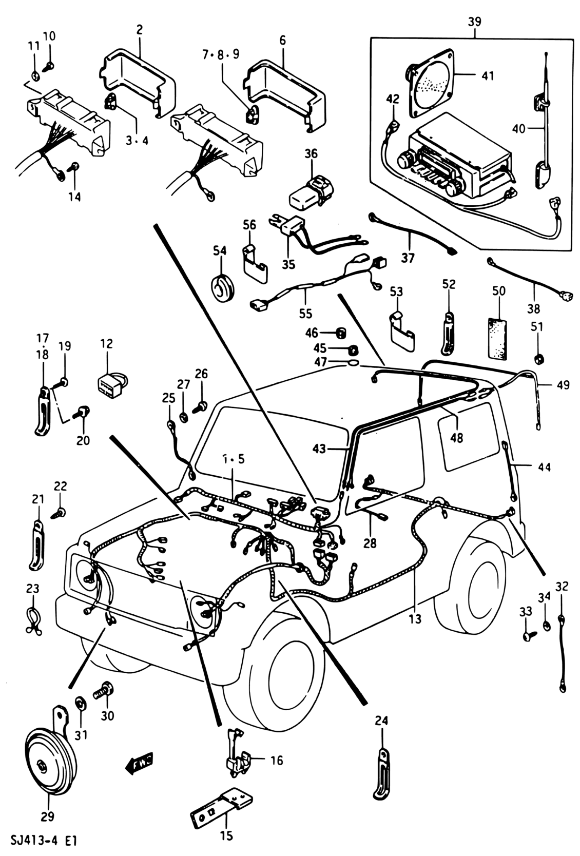 1987 Suzuki Samurai Wiring Diagram - Wiring Diagram Schema