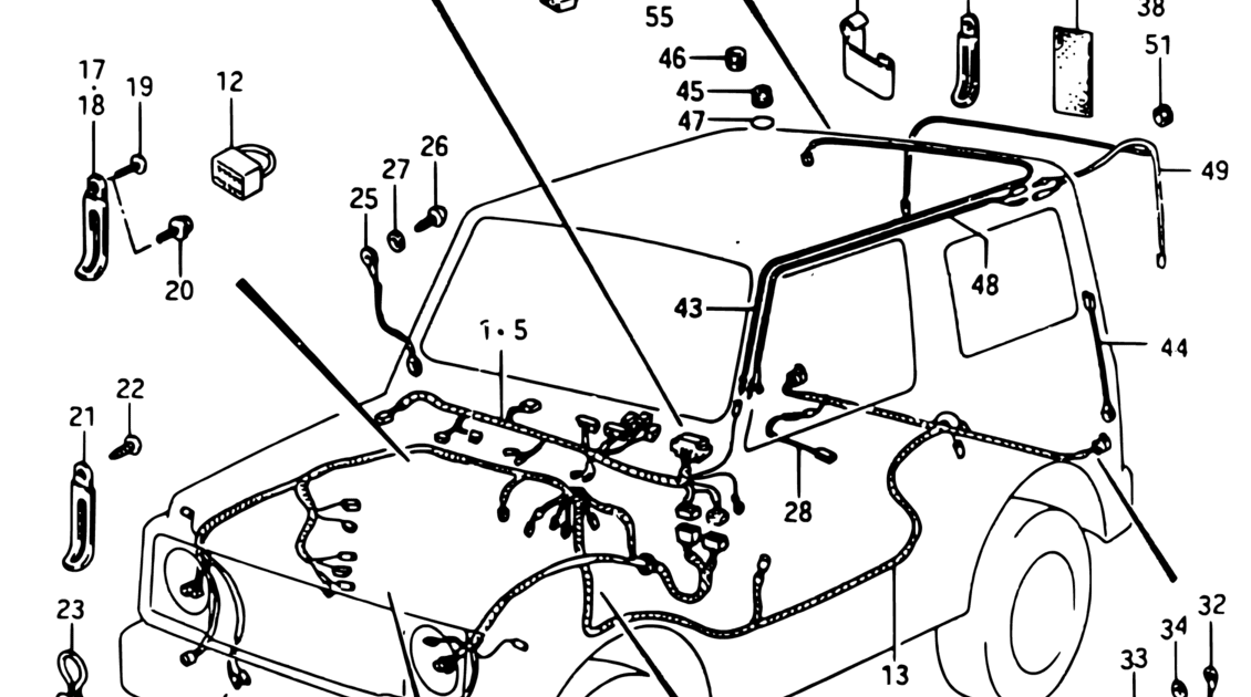 1987 Suzuki Samurai Wiring Diagram