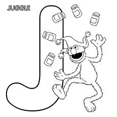 Letter J Coloring Coloring Pages - Ezekial News