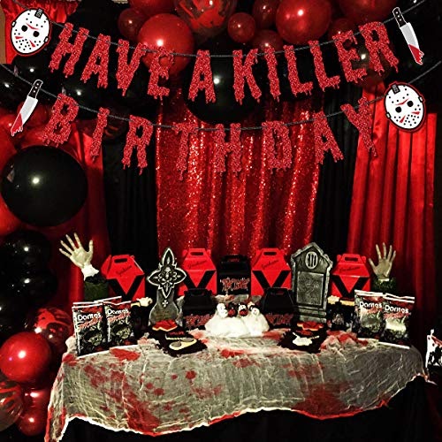 Friday 13Th Themed Birthday Party Ideas - 31 Unique and Different
