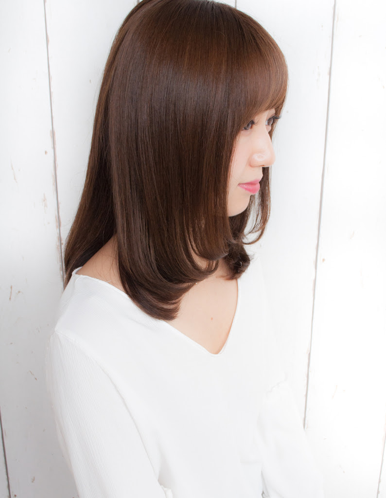 前髪 ストレート パーマ 料金 Bartu Ansari