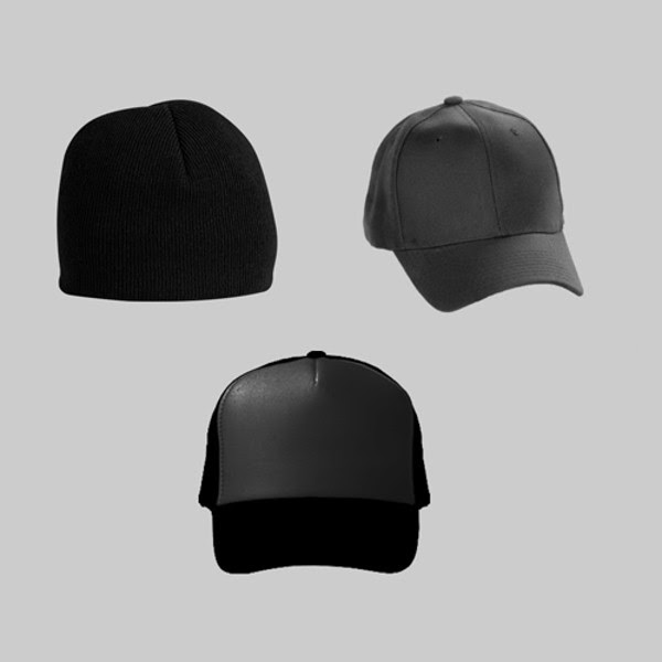 19 MOCKUP TOPI CDR VECTOR FREE DOWNLOAD PSD