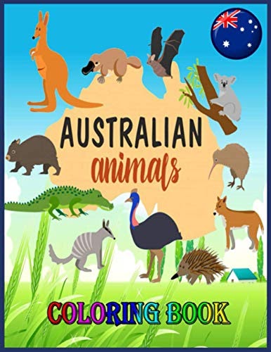 38+ Coloring Pages Of Australian Animals Images | Total Update