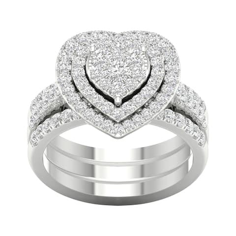 Heart Shaped Engagement Rings Wedding Bands - Wedding Rings Sets Ideas