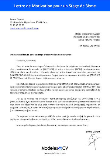 Lettre De Motivation Gratuite Apprentissage