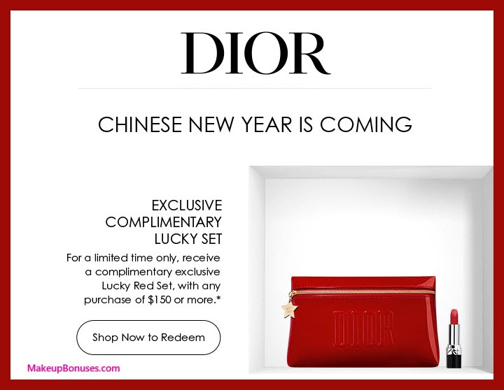 Dior Free Gift With Purchase fragrancesparfume