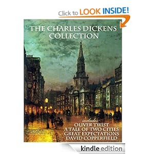 THE CHARLES DICKENS COLLECTION (with the true illustrations)